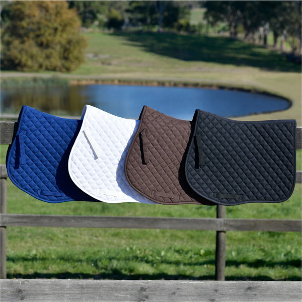 Saxon Defiant All Purpose Saddle Pad 10250420 - Navy